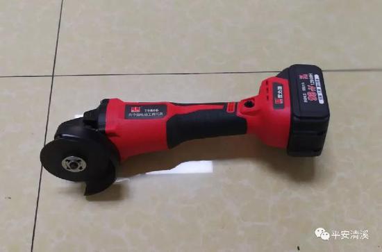 ▲作案切割機(jī)