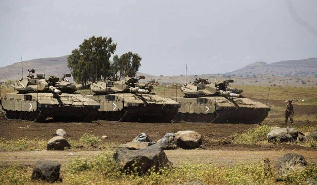 特朗普突然承認(rèn)戈蘭高地為以色列領(lǐng)土，還想搞一波敘利亞？